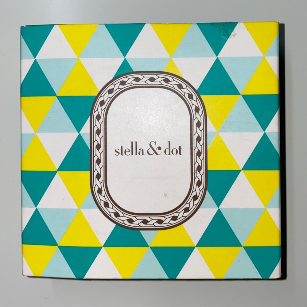 Stella & Dot interlocking cross bracelet! NEW!